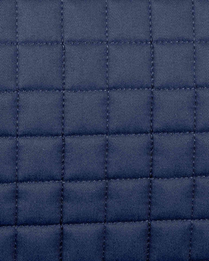 Premier Equine Close Contact Airtechnology Anti-Slip GP/Jump Square Navy - Breathable & Secure Saddle Pad