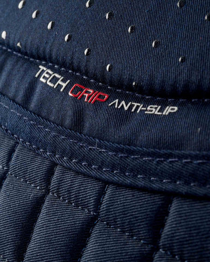 PREMIER EQUINE Anti-Slip Saddle Pad: Tech Grip Close-Up. Horse Riding Tack.