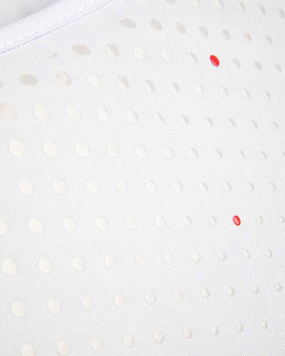 Premier Equine Tech Grip Pro Anti-Slip White Saddle Pad with Correction Shims - Equine Comfort & Saddle Stability