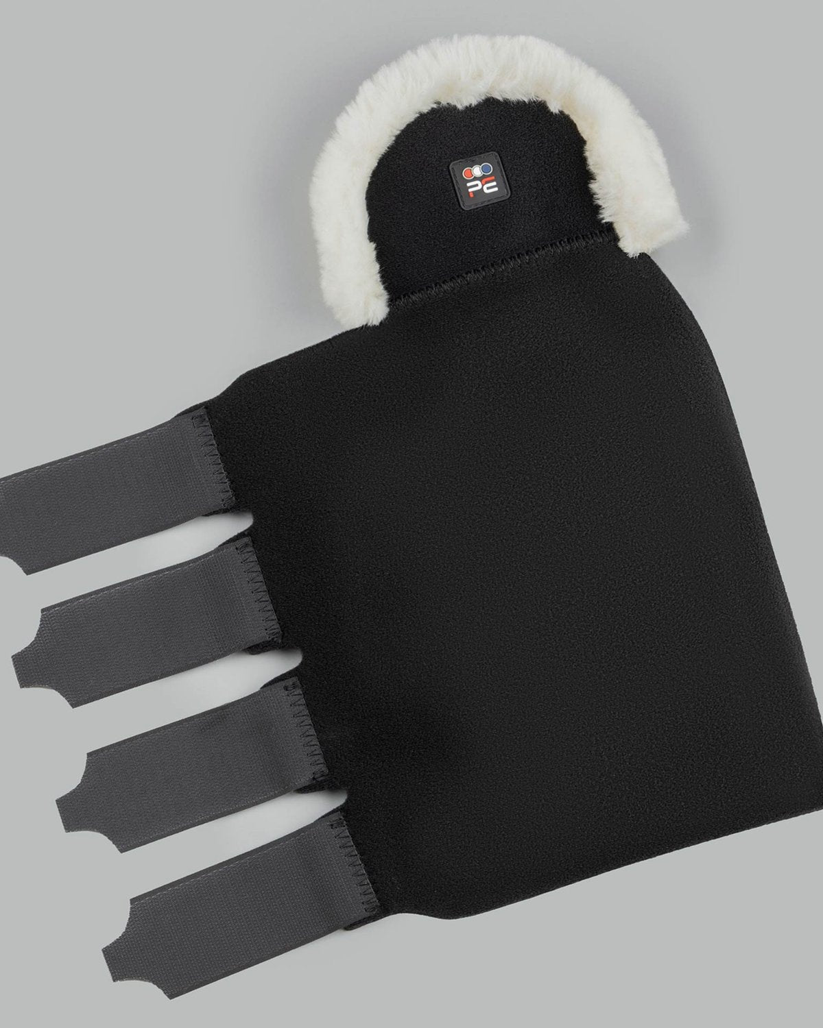 Premier Equine Techno Wool Anti-Slip Tail Guard - Black Horse Protection