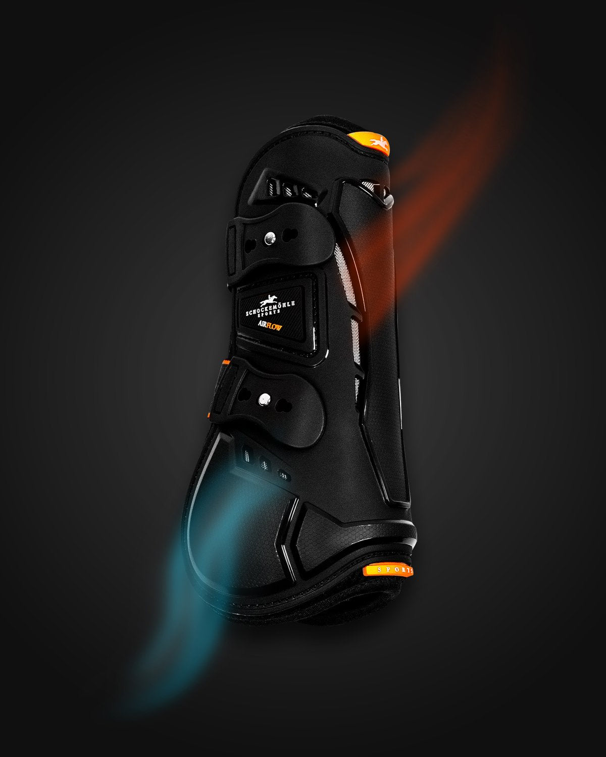 Schockemohle Boots Air Flow Champion Tendon black
