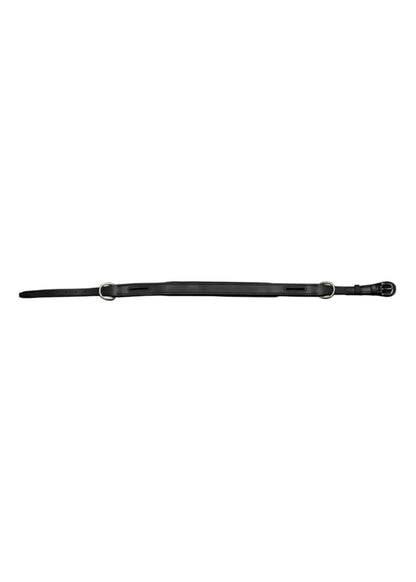 ThinLine Bitless Noseband Bridle Converter Black Leather | Equiflair Horse Tack