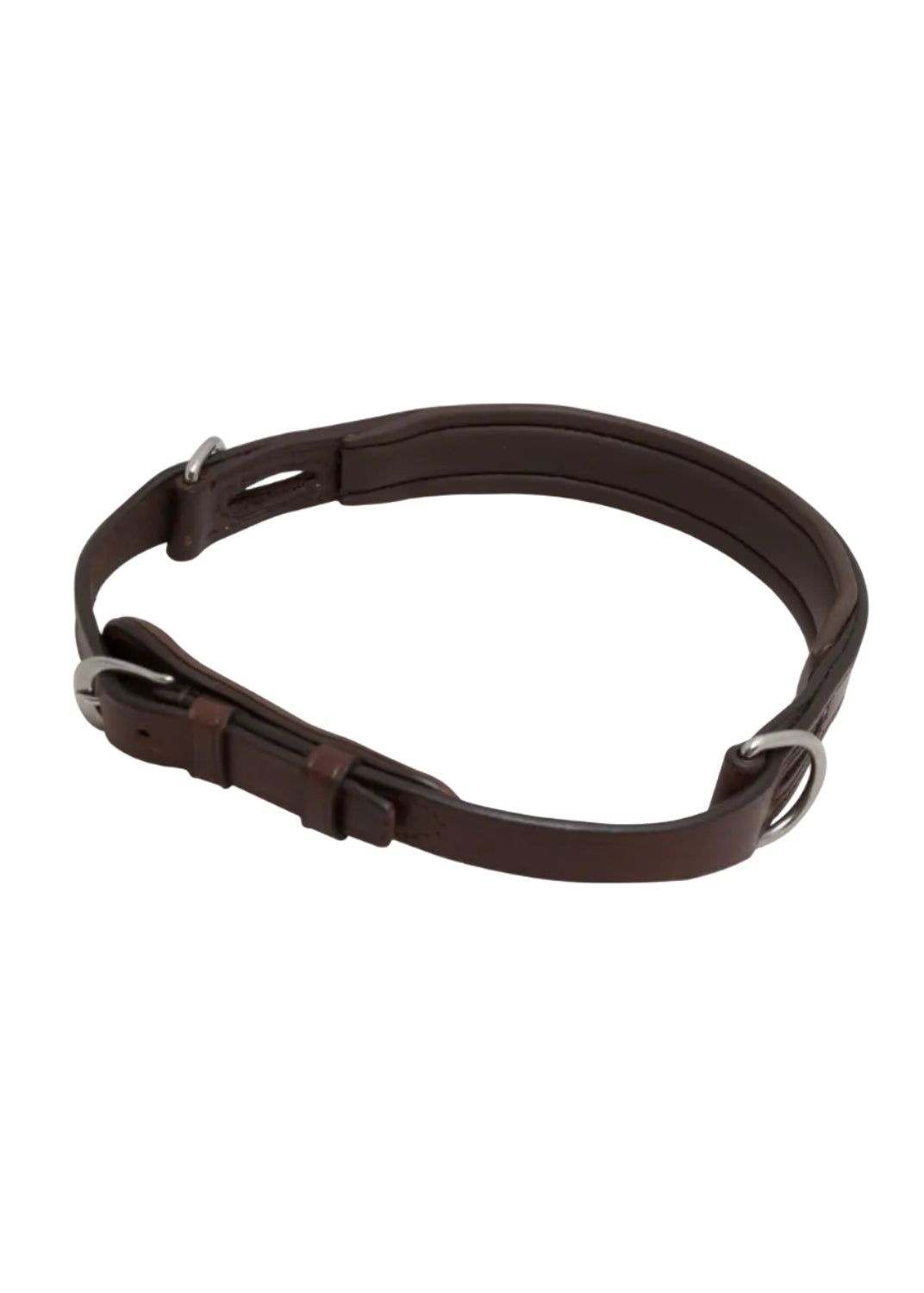 Bitless Bridle Noseband Converter - ThinLine Leather Equestrian Horse Tack - Bit Convertor Leather Work Cob