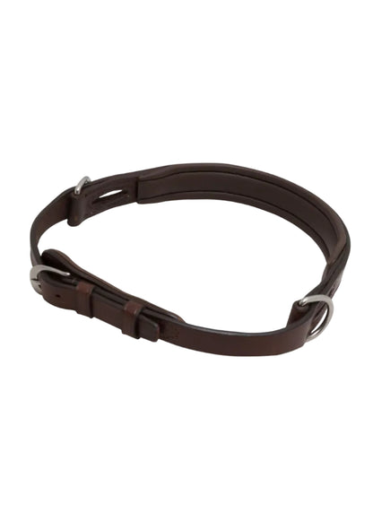 Bitless Bridle Noseband Converter - ThinLine Leather Equestrian Horse Tack - Bit Convertor Leather Work Cob
