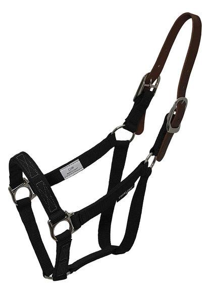 ThinLine Breakaway Field Safe Headcollar - Horse Halter, Equestrian Safety by Equiflair - location-31143526467-outofstock Cob