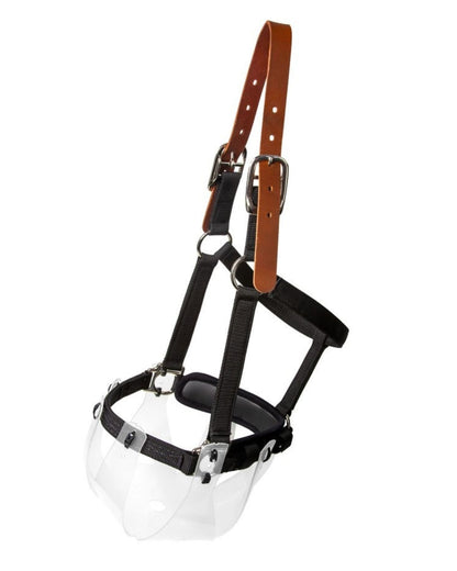Thinline Flexible Filly Grazing Muzzle for Horses - Slow Feed Solution - location-109746323830-outofstock Small