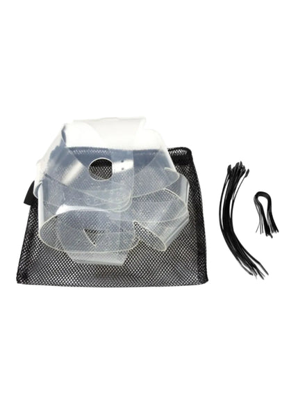 ThinLine Flexible Filly Grazing Muzzle for Horses - Comfortable Weight Management - Small