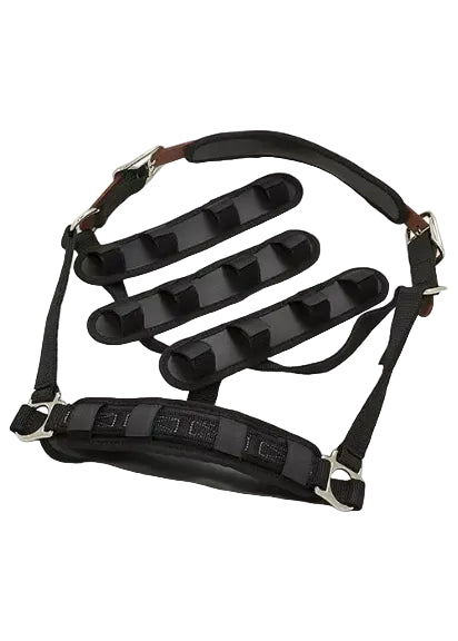 ThinLine Padded Halter Liners / Bridle Wraps, 3 Piece Set