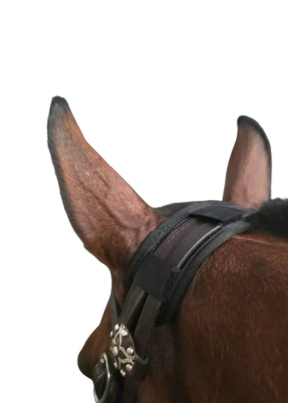 ThinLine Padded Halter Liners / Bridle Wraps, 3 Piece Set