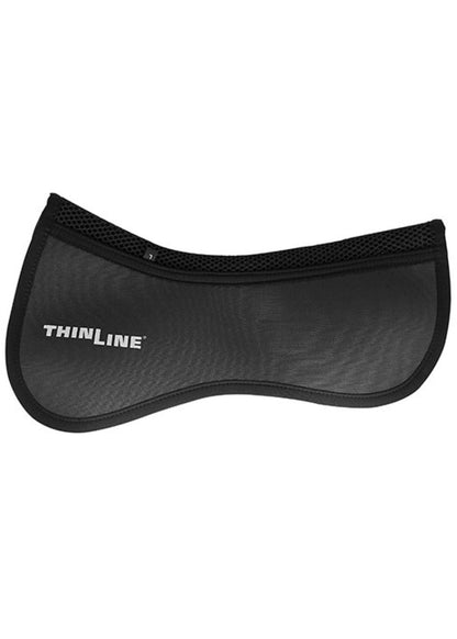 ThinLine Perfect Fit Pad Black - Horse Saddle Pad for Shock Absorption & Comfort - Half Pad…