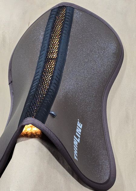 ThinLine Perfect Fit Shock Absorbing Pad Brown