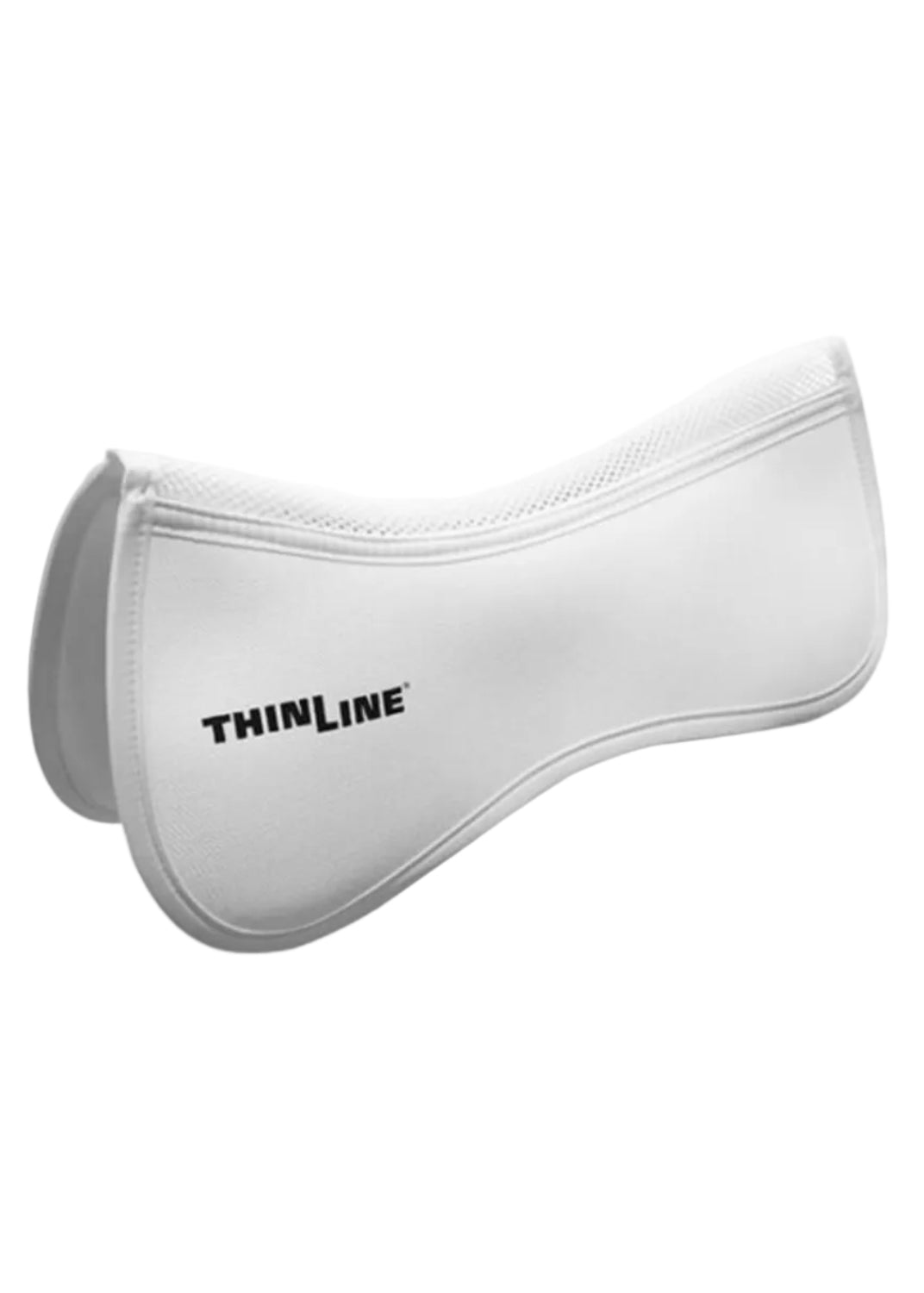 ThinLine Perfect Fit Pad White | Horse Saddle Pad for Shock Absorption & Comfort - Half Pad…