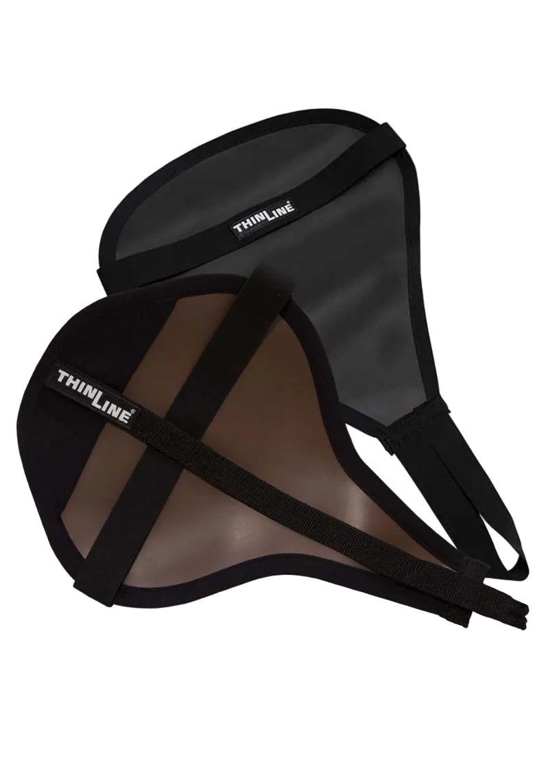 ThinLine Seat Saver Black: Equine Riding Comfort & Stability for Improved Equitation - Horse…