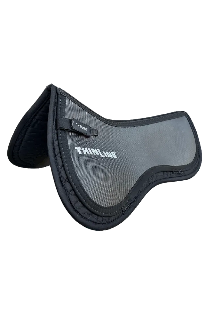 ThinLine Trifecta Cotton Half Pad Black