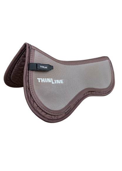 ThinLine Trifecta Cotton Half Pad Brown