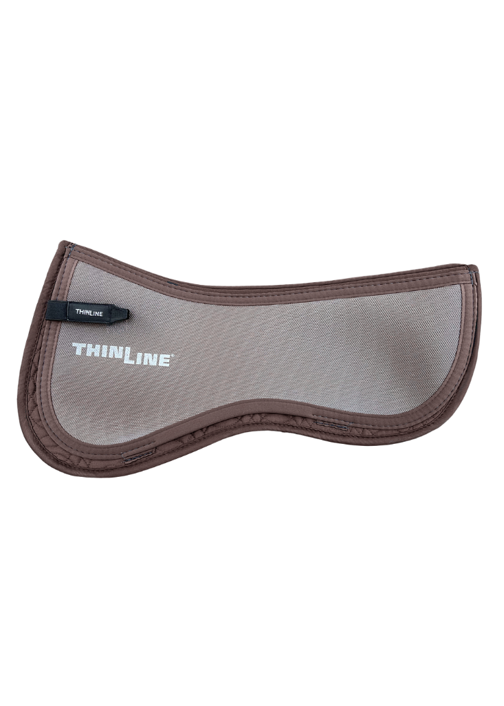 ThinLine Trifecta Cotton Half Pad Brown
