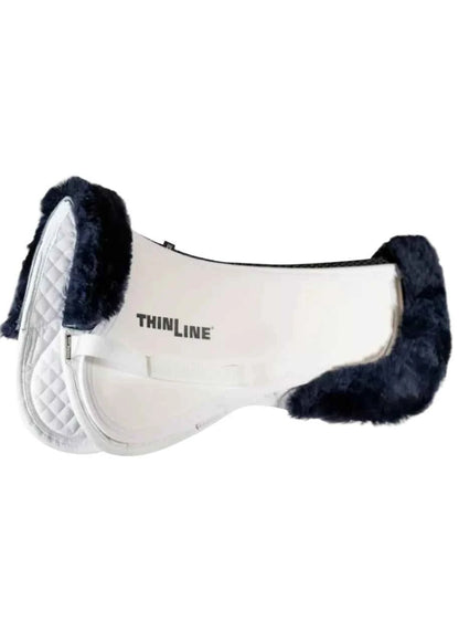 Thinline Trifecta Expressions Equine Half Saddle Pad - Shock Absorbing with Interchangeable Trims