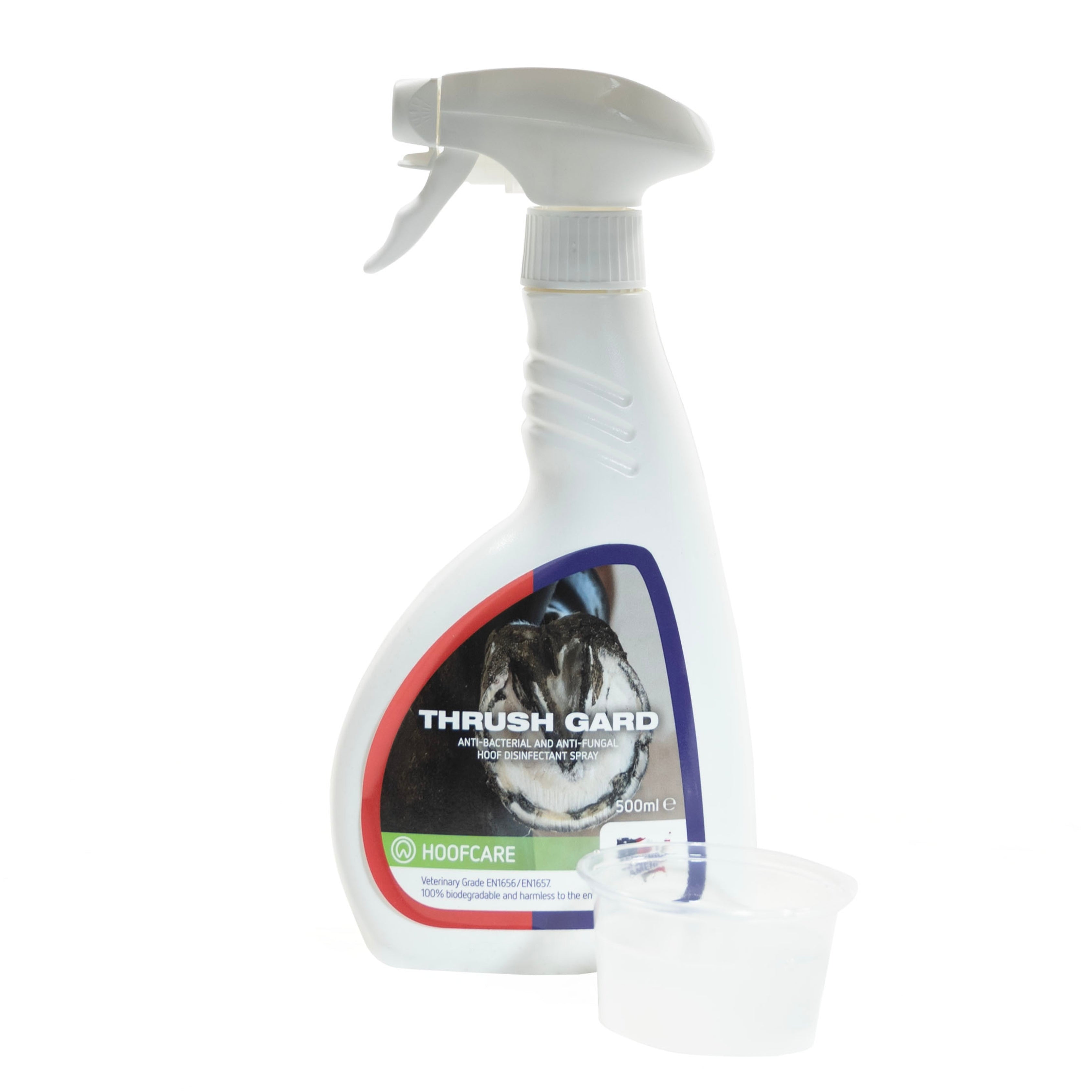Equine America Thrush Gard hoof disinfectant spray 500ml - anti-bacterial, anti-fungal spray for horses