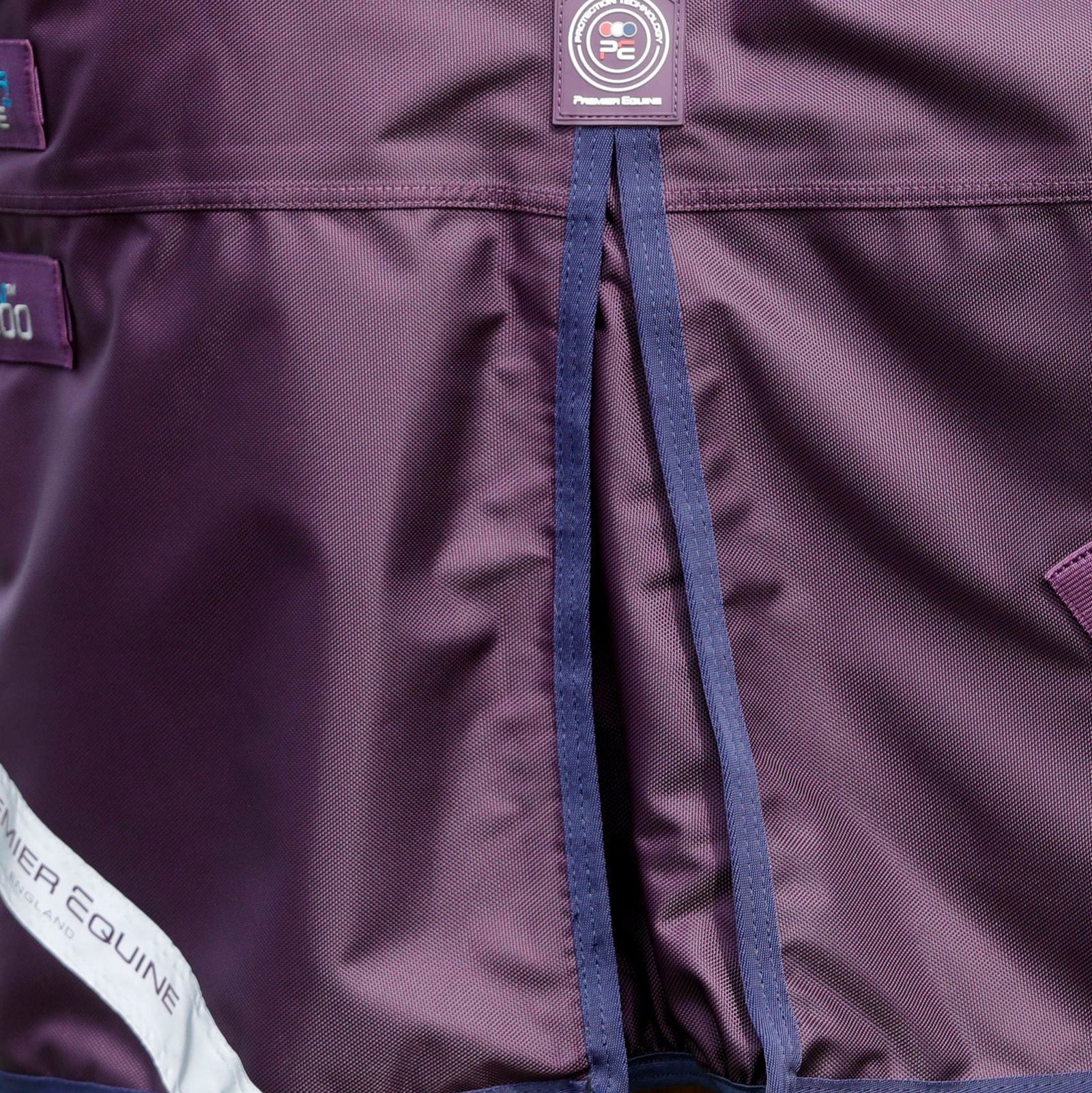 Premier Equine Titan 200g Original Turnout Rug Purple