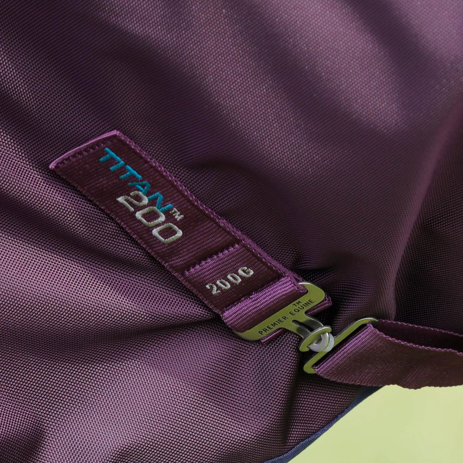 Premier Equine Titan 200g Original Turnout Rug Purple