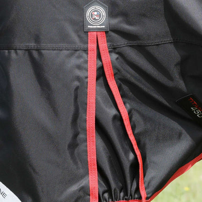 PREMIER EQUINE TITAN 450G Black Turnout Rug | Horse Winter Protection | Equiflair