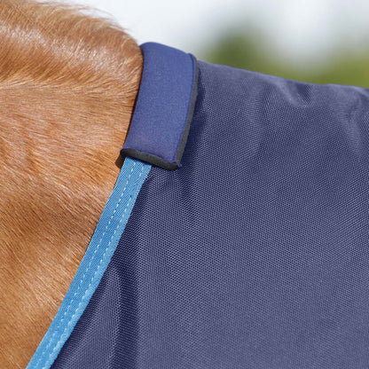 Premier Equine Titan 450g Heavyweight Horse Turnout Rug - Navy Blue Detail