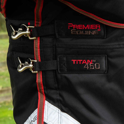 Premier Equine Titan 450g Turnout Rug - Heavyweight Horse Blanket