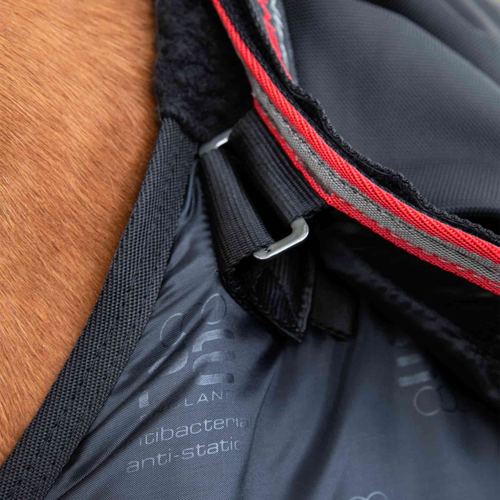 Premier Equine Titan Trio Complete 4 in 1 Turnout Rug Black
