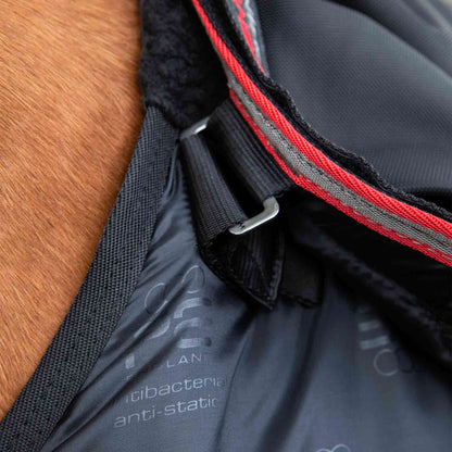 Premier Equine Titan Trio Complete 4 in 1 Turnout Rug Black