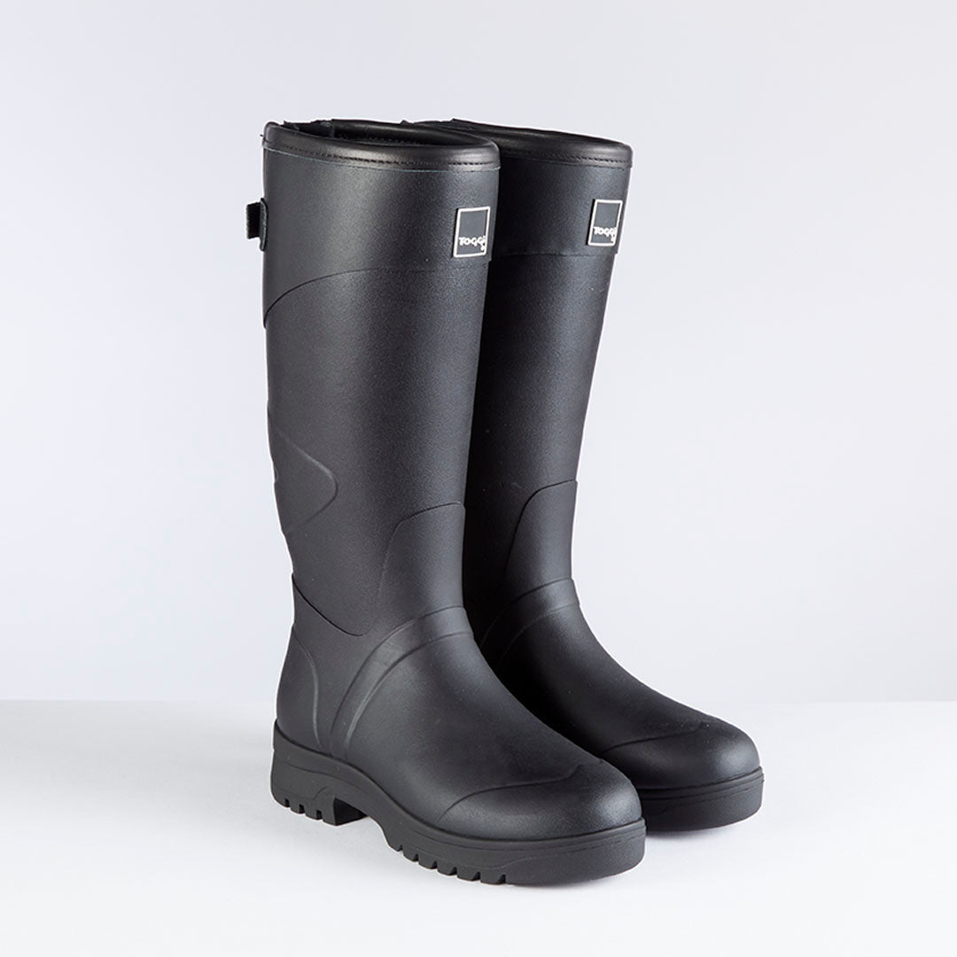 TOGGI Barnsdale Wellington Boots - Unisex Rubber Waterproof Boots | Equiflair