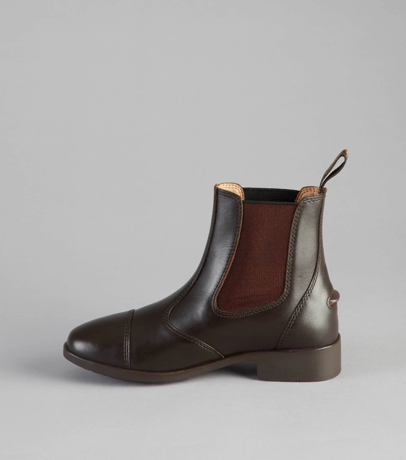 PREMIER EQUINE Torlano Junior Leather Chelsea Riding Boot Brown - Equiflair Equestrian Footwear