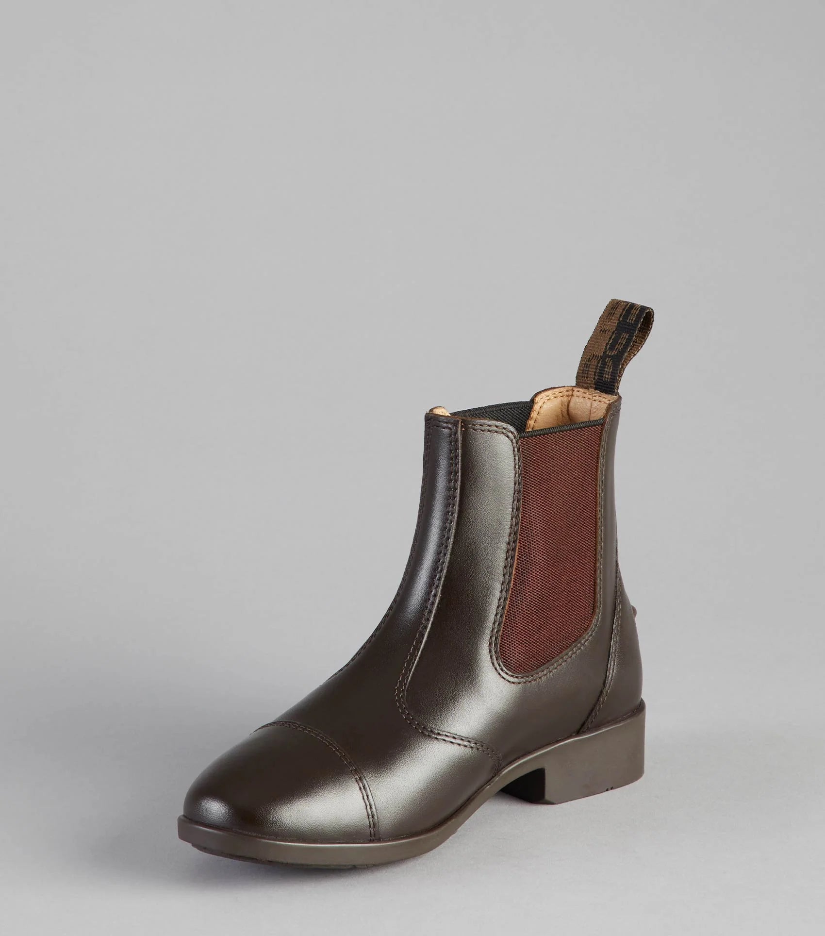 Brown Leather Junior Chelsea Riding Boot | PREMIER EQUINE Torlano Boot by Equiflair
