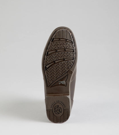 Brown PREMIER EQUINE Torlano Leather Chelsea Boot Sole - Riding & Equestrian Boot with Shock Absorber