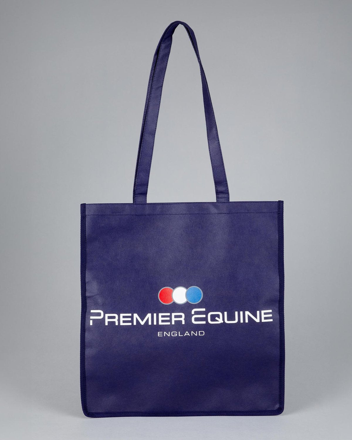 PREMIER EQUINE PE Tote Bag Navy: Stylish and durable shopping bag