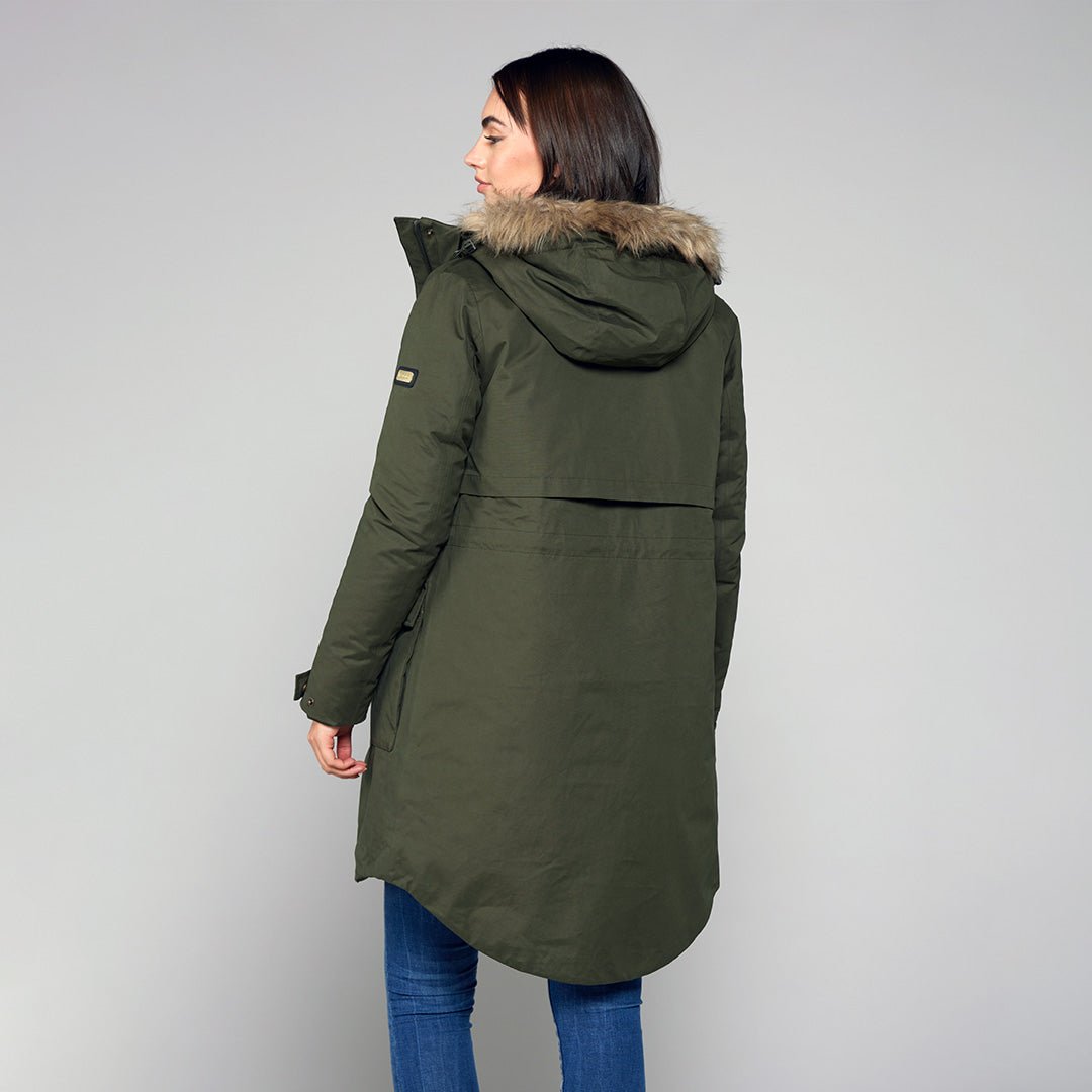 Tremar Womens Luxury Waterproof Coat | Equiflair