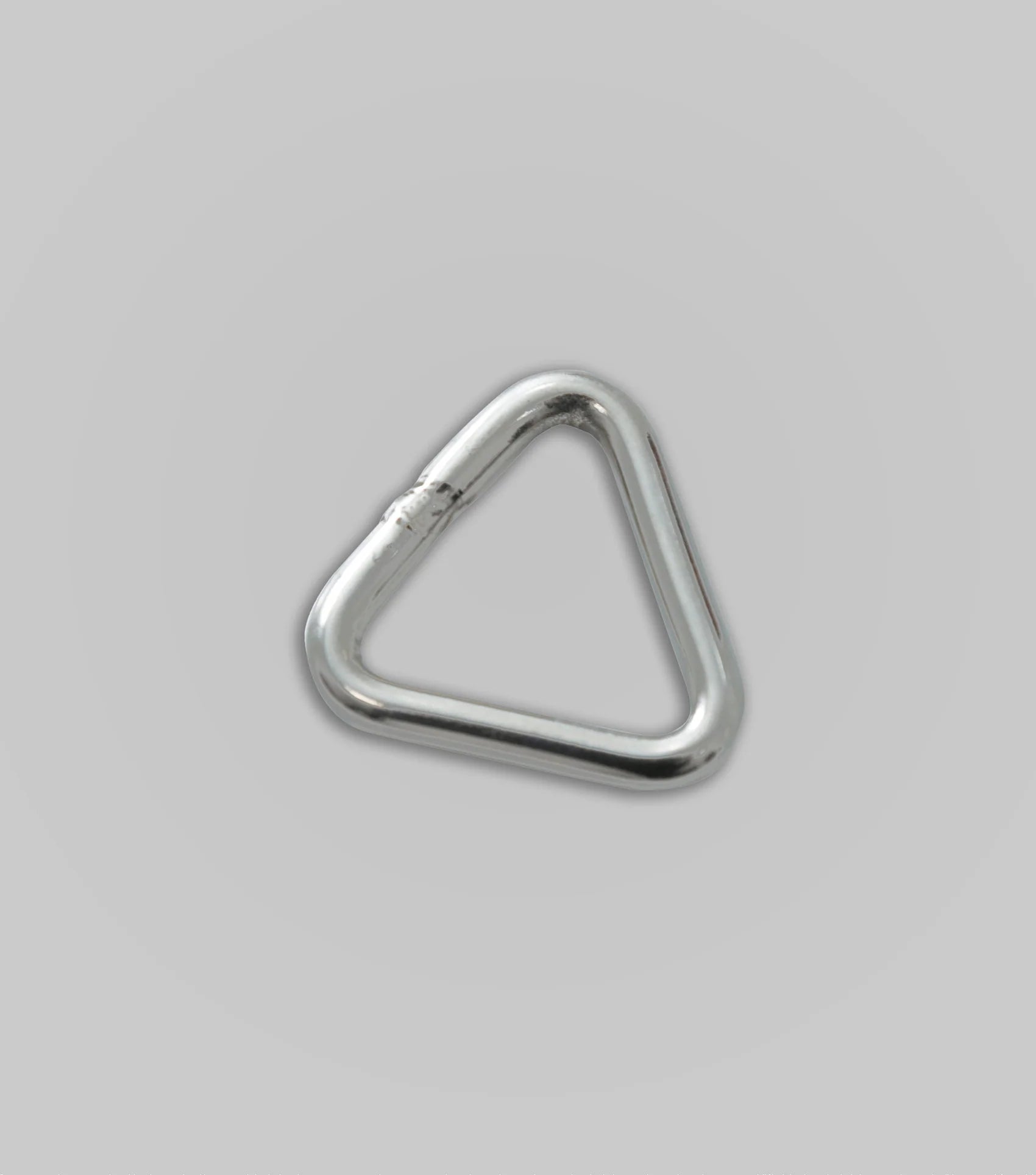 PREMIER EQUINE Triangle Ring Silver - Spare Ring for Horse Rugs & Liners