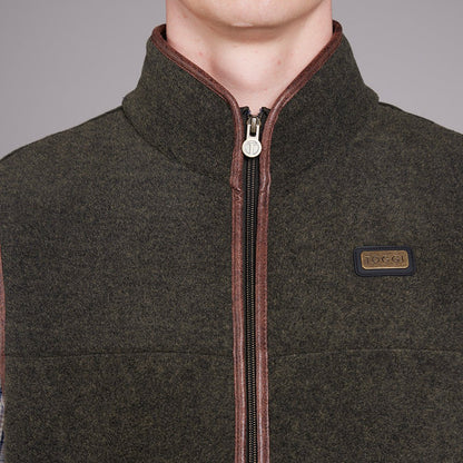 Toggi Tudor Mens Fleece Gilet | Equiflair