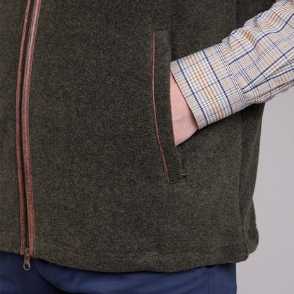 Toggi Tudor Mens Fleece Gilet | Equiflair