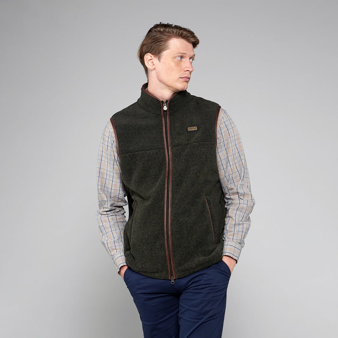Toggi Tudor Mens Fleece Gilet | Equiflair