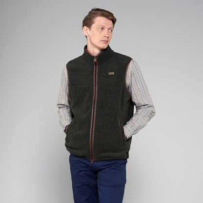 Toggi Tudor Mens Fleece Gilet | Equiflair