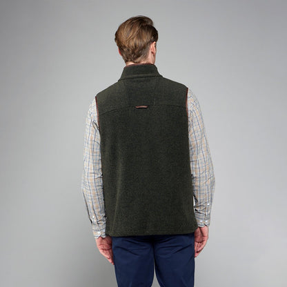 Toggi Tudor Mens Fleece Gilet | Equiflair