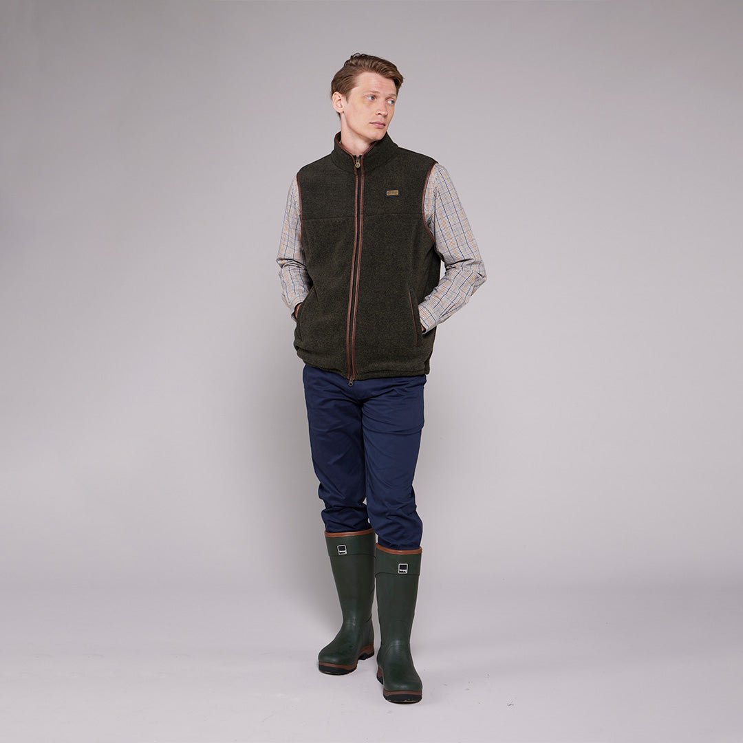 Toggi Tudor Mens Fleece Gilet | Equiflair