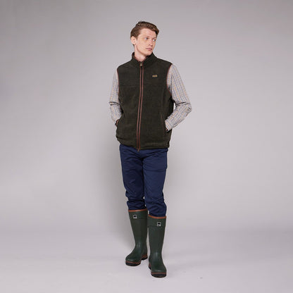Toggi Tudor Mens Fleece Gilet | Equiflair