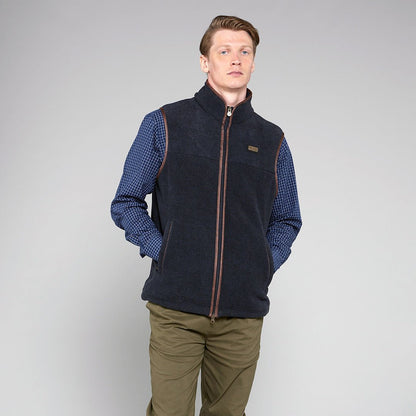 Toggi Tudor Mens Fleece Gilet | Equiflair