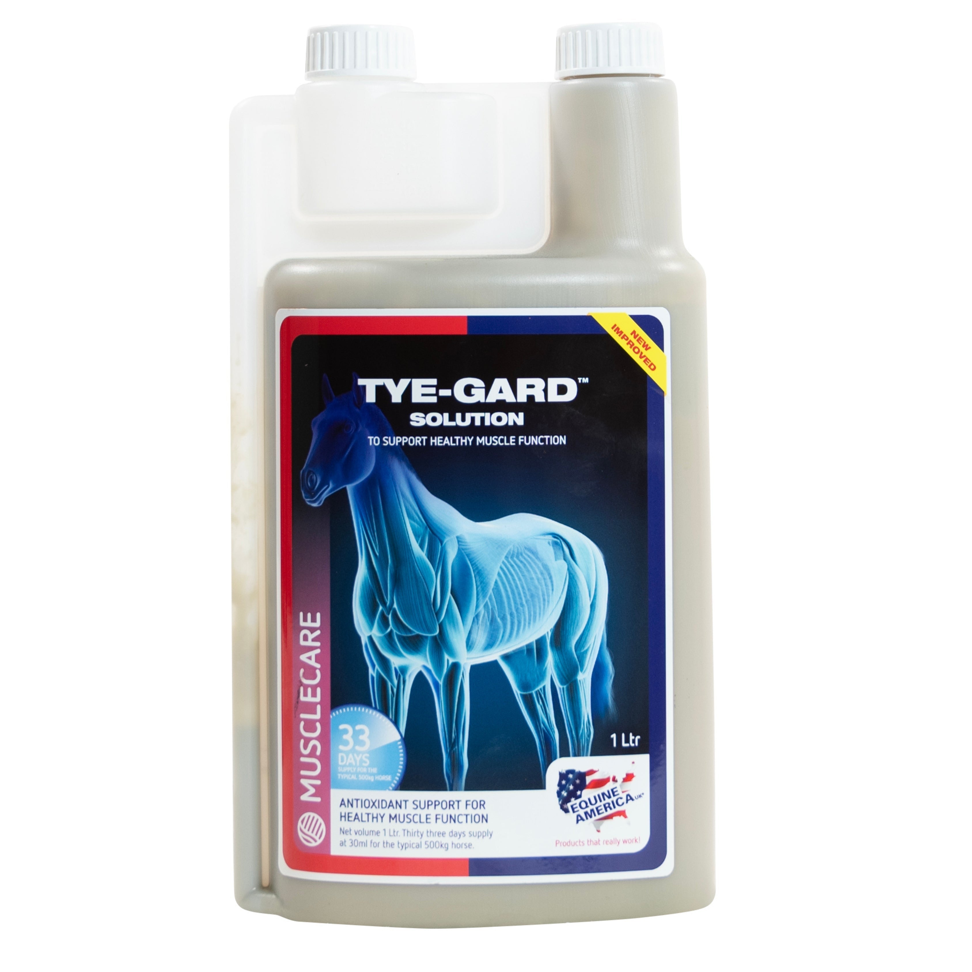 Equine America Tye Gard Solution: Muscle Support Supplement for Horses