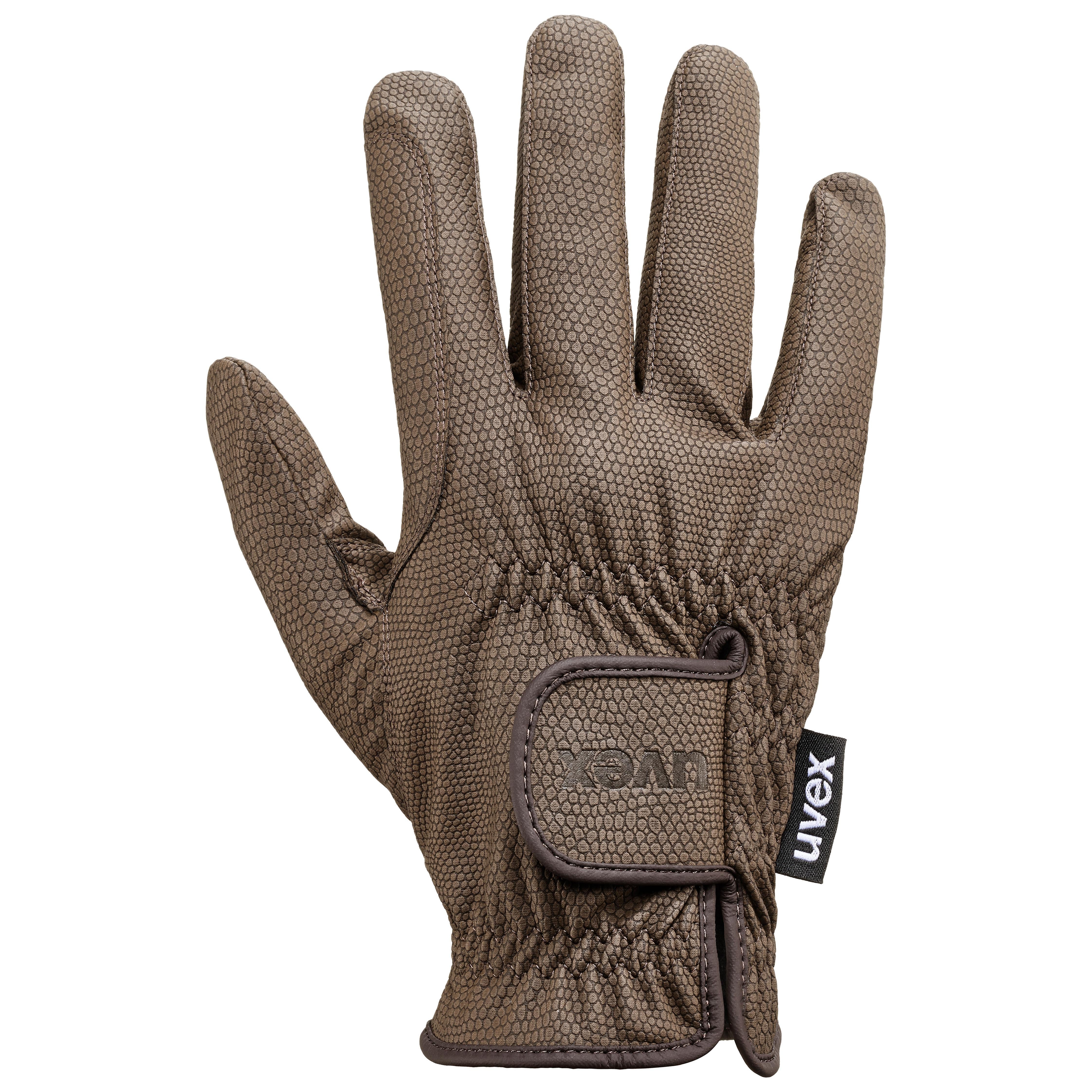 UVEX Sportstyle Winter Riding Gloves - Brown. Durable & Comfortable Winter Gloves by Equiflair. Equestrian Handwear