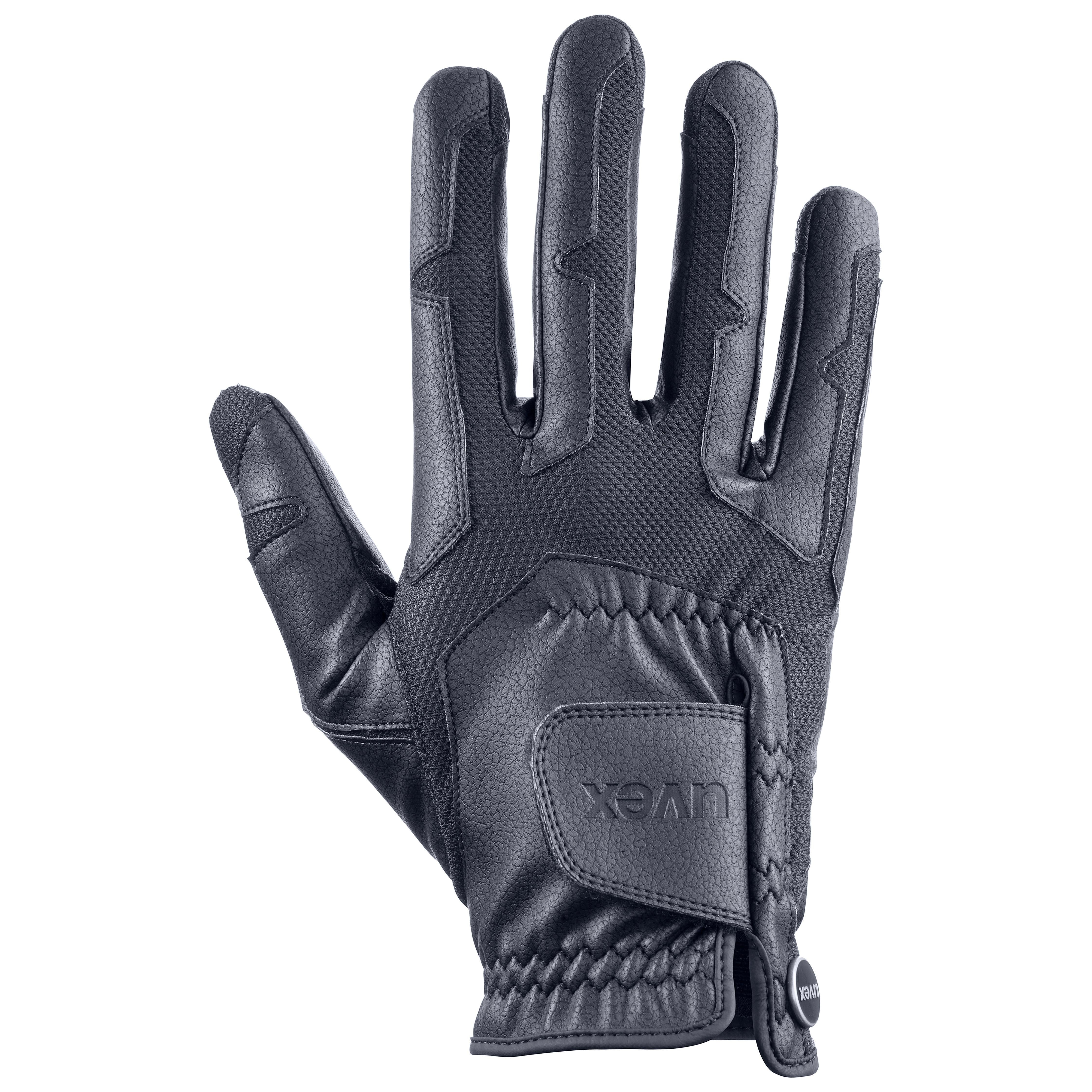 UVEX VENTRAXION Brown Riding Glove - Multi-size innovative flexible glove