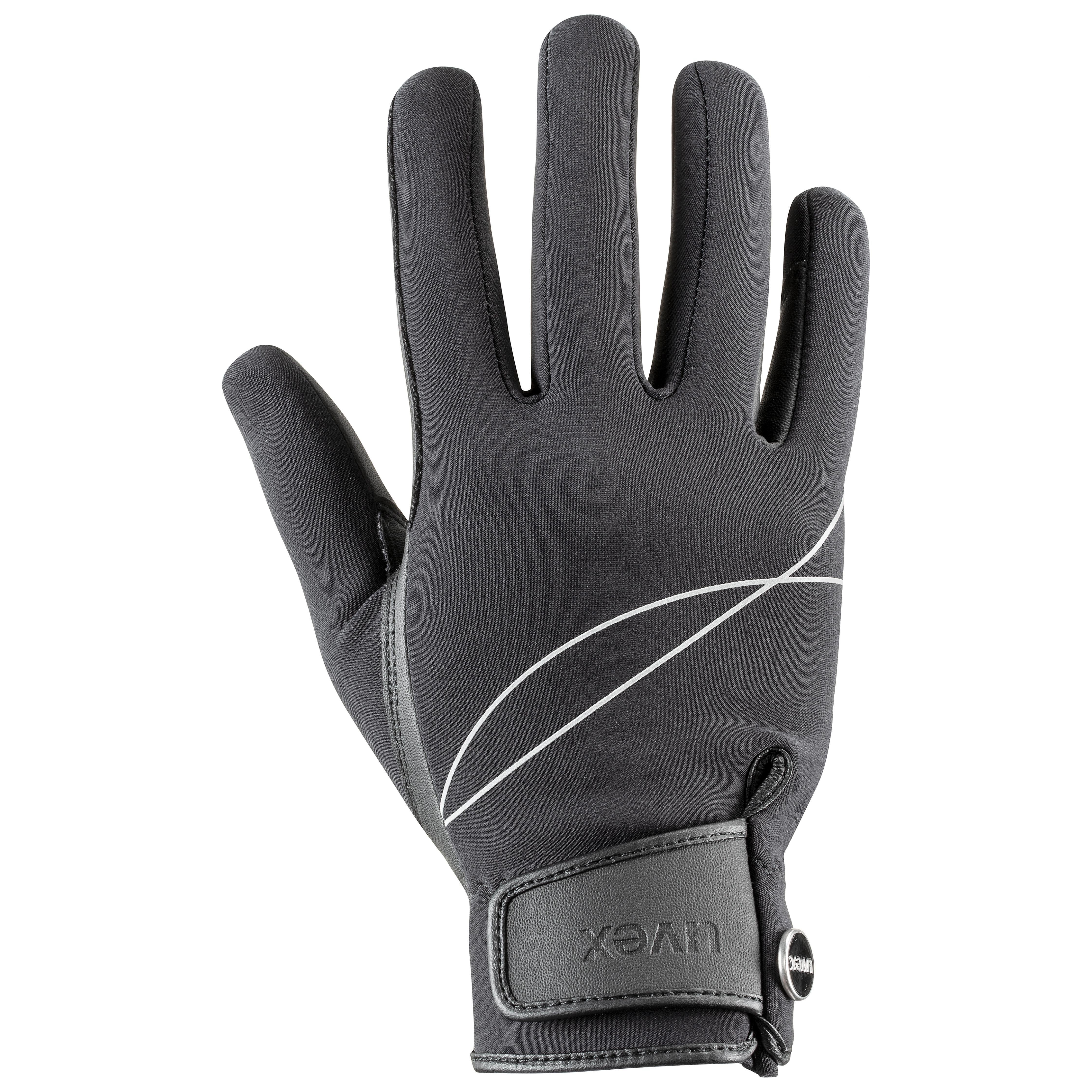 Uvex CRX700 All Rounder Gloves - Black