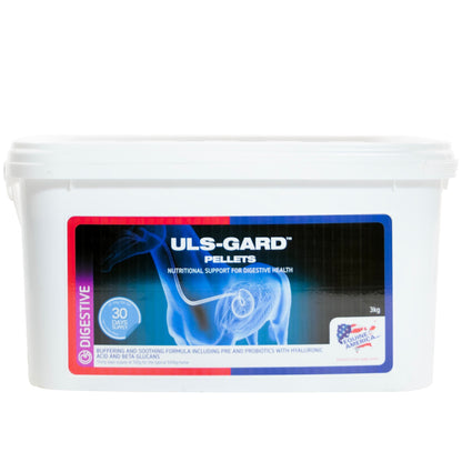 Equine America ULS-GARD Pellets 3kg: Horse Digestive Health & Gut Support Supplement