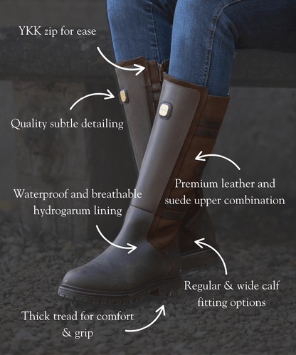 Toggi Underwood Country Boots | Equiflair